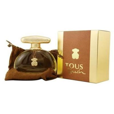 Tous Touch by Tous for Women 3.4 oz Eau de Toilette Spray