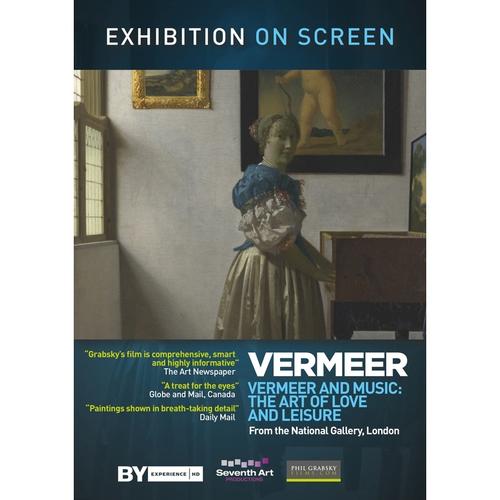 Exhibition Vermeer-Vermeer And Music (DVD)