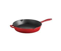 Tramontina Enameled Cast-Iron 12-in. Skillet