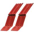 MAXSA Innovations 20025 Foldable Traction Mats 2 Pack