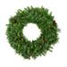 Vickerman 03821 - 60" Cheyenne Pine Wreath 40 Cones 860T (A801060) 48 60 Inch Christmas Wreath