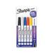 Sharpie Oil-Based Fine Point Assorted Colors Paint Markers 5 Count