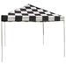 ShelterLogic 11 Ft. W x 11 Ft. D Steel Pop-Up Canopy Metal/Steel/Soft-top in Gray/White | 119.5 H x 120 W x 120 D in | Wayfair 22565