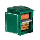 Cambro 60 Qt Pan Carrier Food Pan Carrier (UPC400192) - Granite Green screenshot. Warming Drawers directory of Appliances.