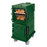 Cambro 45-Inch Ultra Camcarts Polyethylene Shell Double Compartment (UPC600519) - Green screenshot. Warming Drawers directory of Appliances.