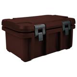 Cambro 24 Qt Front Loading Food Pan Carrier (UPC180131) - Dark Brown screenshot. Warming Drawers directory of Appliances.