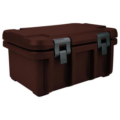 Cambro 24 Qt Front Loading Food Pan Carrier (UPC180131) - Dark Brown