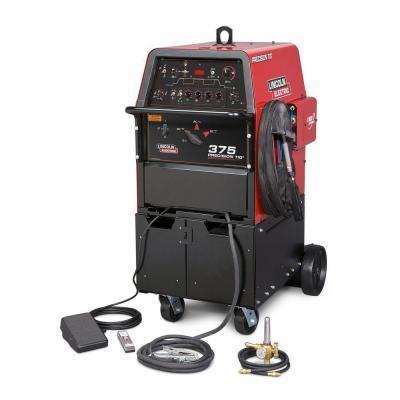 Arc Welder: Lincoln Electric Precision TIG 375 Ready-Pak TIG Welder K2624-1