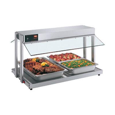 Hatco 120V  Sneeze Guards Buffet Warmer With Light & Heated Base (GRBW-24)