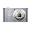 Sony DSC-W810 Digitalkamera (20,1 Megapixel, 6x optischer Zoom (12x digital), 6,8 cm (2,7 Zoll) LC-Display, 26mm Weitwinkelobjektiv, SteadyShot) silber