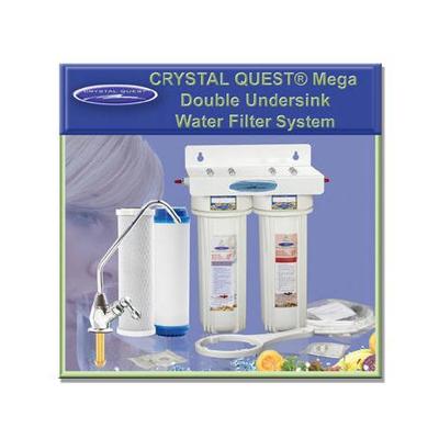 Crystal Quest Double 7 Stage Under Sink Ceramic Water Filter