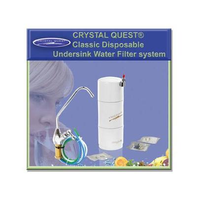 Crystal Quest Disposable 6 Stage Undersink Water Filter