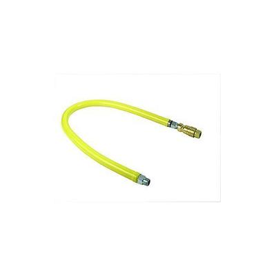 T&S Brass HG-4C-60 Safe-T-Link Gas Hose Quick Disconnect to FreeSpin 1/2 NPT x 60L