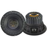 Lanzar 8 Inch 600 Watt 4 Ohm 4 Layer Voice Coil Car Audio Subwoofer | MAX8