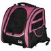 Pet Gear I-GO2 Traveler Pet Carrier Polyester in Pink | 15.5 H x 12.5 W x 15.5 D in | Wayfair PG1240PK