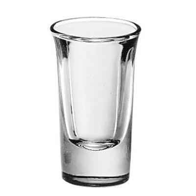 Libbey Whiskey Service Drinking Glasses, Tall Whiskey, 1 Oz., 2-7/8
