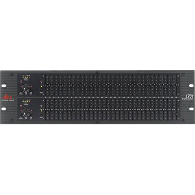 dbx Dual 31 Band Graphic EQ series 12