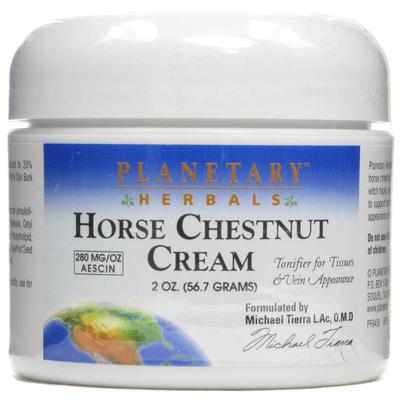 Horse Chestnut 2 oz Cream by Planetary Herbals