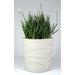 Allied Molded Products Wave Composite Pot Planter Composite in Green/Blue | 26 H x 25 W x 25 D in | Wayfair 1W-2526-PD-36