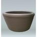 Allied Molded Products Diego Plastic Pot Planter Composite in Indigo | 30 H x 60 W x 60 D in | Wayfair 1DI-6030-PD-27