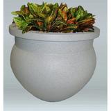Allied Molded Products Orient Plastic Pot Planter in Blue | 24 H x 30 W x 30 D in | Wayfair ORI-3024-PD-10