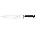 Mercer Cutlery Genesis Forged Chef's Knife Plastic/High Carbon Stainless Steel in Black/Gray | 10" | Wayfair M20610