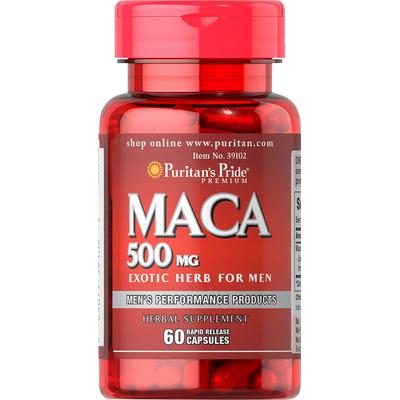Puritan's Pride 2 Pack of Maca 500 mg-60-Capsules