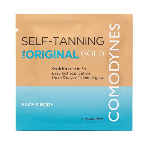 Comodynes Self-Tanning Tücher Gold Selbstbräuner
