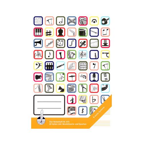Star Notebook 415 A4