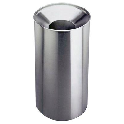 Bobrick B-2400 Floor Standing Large Capacity 33 Gallon Round Trash Can