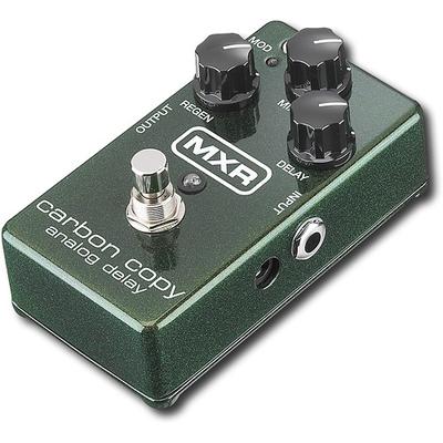 Dunlop MXR Carbon Copy Analog Delay Pedal for Most Electric Guitars - Green - M169