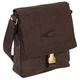 camel active Journey Herren Umhängetasche Messenger Bag Mittelgroß Braun