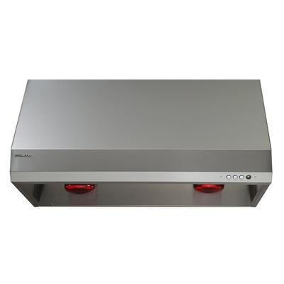 Windster 42" W Under Cabinet Range Hood With 800 CFM (RA-35U42SS) - Stainless Steel