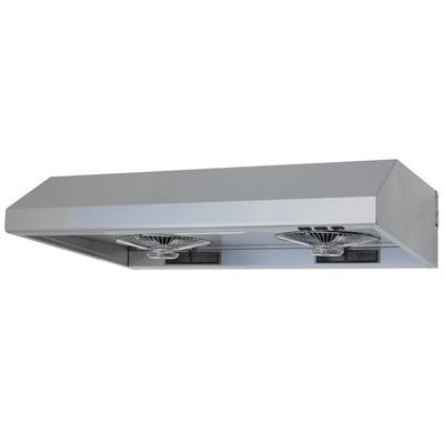 Windster 42" W Under Cabinet Range Hood With 720 CFM Blower (WS5542SS) - Stainless Steel
