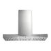 Kobe Premium Series 36" W Wall Mounted Range Hood With QuietMode (RA3836SQB-WM-1) - Stainless Steel