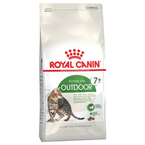 4kg Outdoor 7+ Royal Canin Katzenfutter trocken