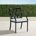 Set of 2 Grayson Dining Arm Chairs in Black Finish - Frontgate