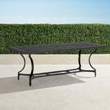 Grayson Rectangular Dining Table in Black Finish - Frontgate