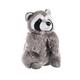 Wild Republic 10911 Republic 10943 Plüsch Waschbär, Cuddlekins Kuscheltier, Plüschtier, 30 cm