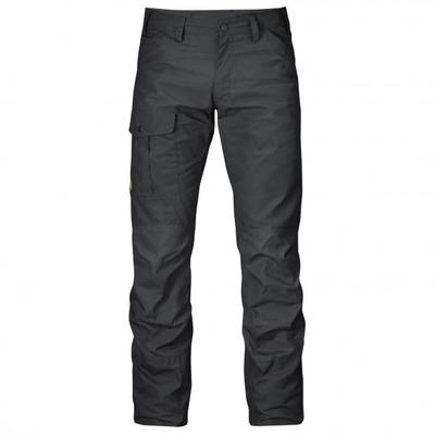 Fjällräven - Nils Trousers - Jeans Gr 44 grau/schwarz
