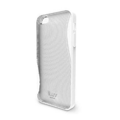 iLuv  Twain Dual Protection Case for iPhone 5  White