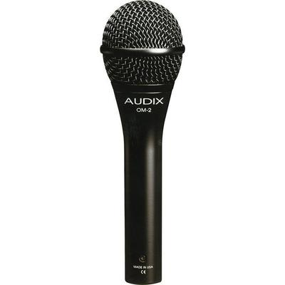 Audix OM-2 Hypercardioid Dynamic Microphone