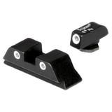 Glock High Rear 3 Dot Front And Rear Night Sight Set screenshot. Hunting & Archery Equipment directory of Sports Equipment & Outdoor Gear.