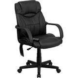 Flash Furniture High Back Massaging Black Leather Executive Office Chair BT-2690P-GG screenshot. Chairs directory of Office Furniture.