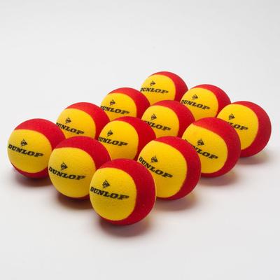 Dunlop Speedball 12 Pack Tennis Balls