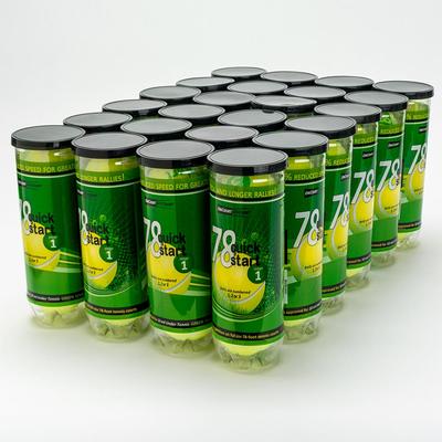 Oncourt Offcourt QuickStart 78 24 Cans Tennis Balls