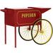 Paragon International Theater Pop Replacement Part Cart, Steel in Red | 33 H x 45 W x 24 D in | Wayfair 3090010