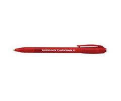 Paper Mate ComfortMate Red Ink Ballpoint Pen