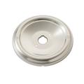 Moen Kingsley Single Handle Tub/Shower Escutcheon for Monticello & Legend Faucets Stainless Steel in Gray | Wayfair 97577BN