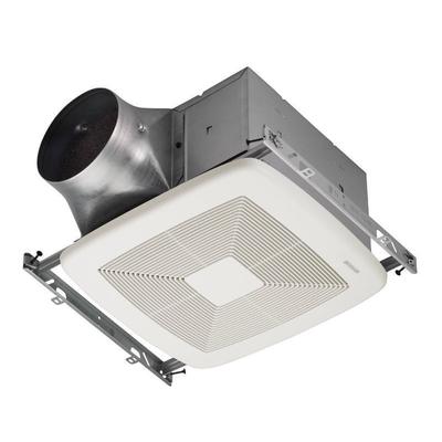 Broan Ultra Series 110 CFM 0.3 Sones Broan Bathroom Fan (XB110) - White